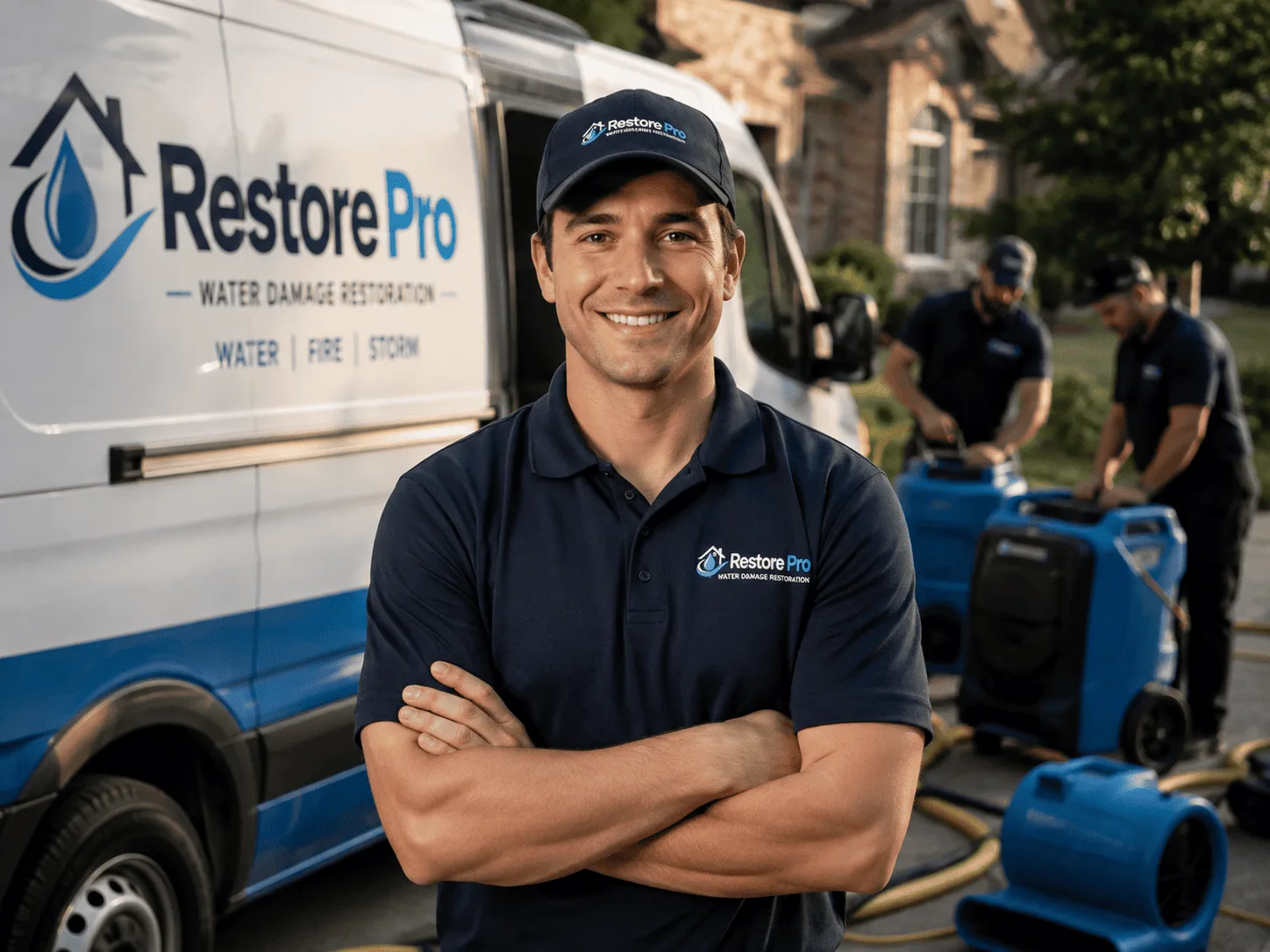 Water Damage Restoration company in Nisland, SD