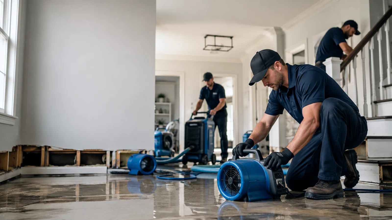 Water Damage Restoration in Nisland, SD near me